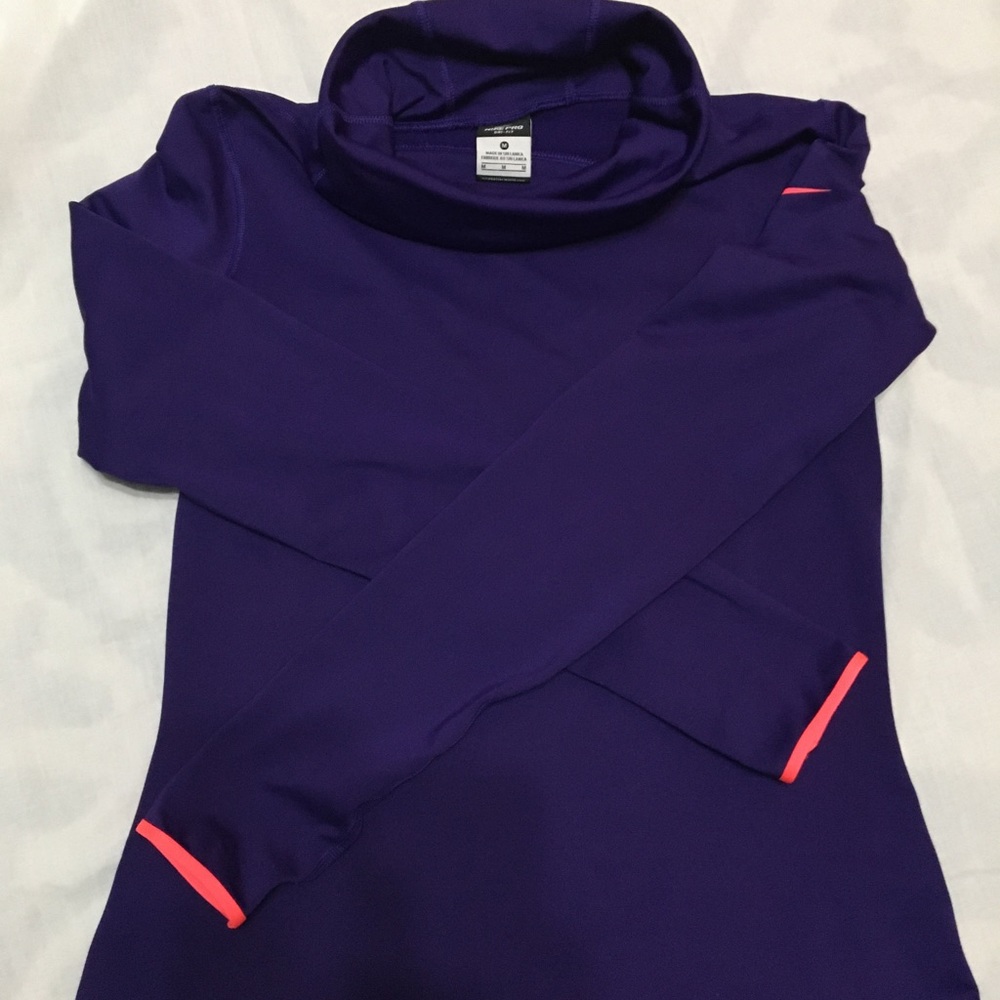 Purple Nike sweatshirt